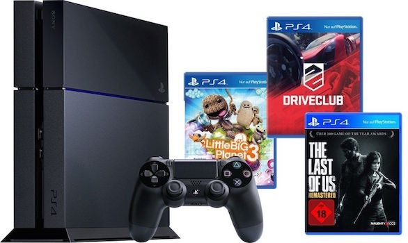 PS4 Bundle