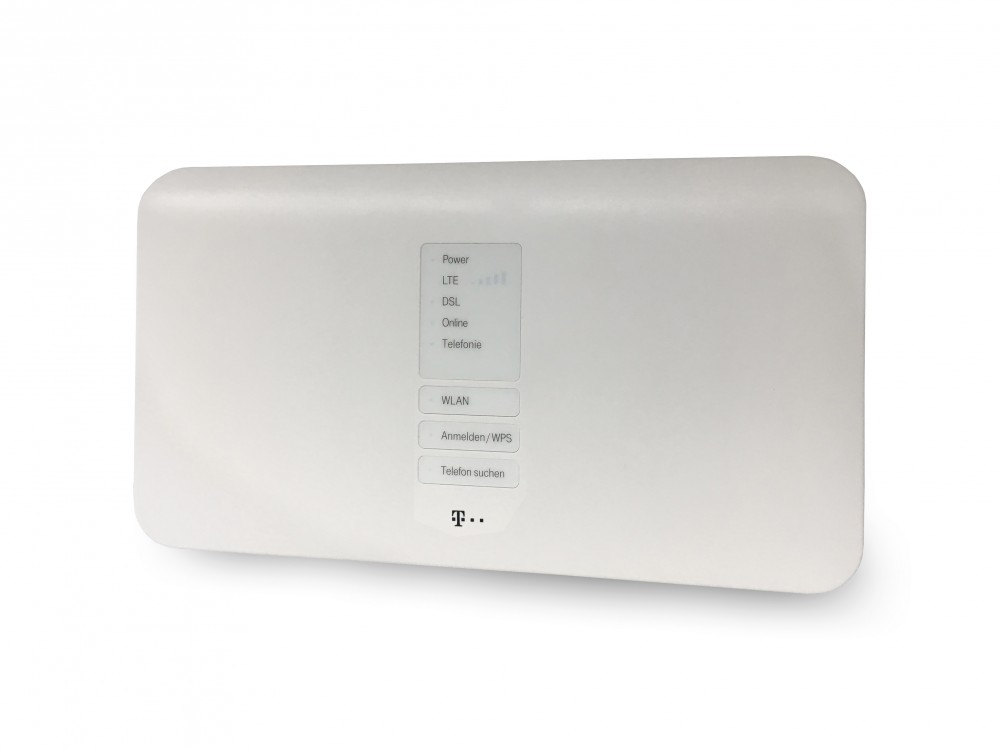 Telekom Speedport Hybrid LTE bis 1300Mbs WLAN DSL Router