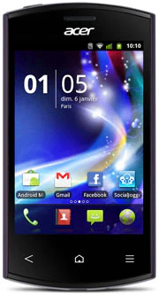 Acer Liquid Express E320 für 90€ - Android 2.3 Smartphone (Update)