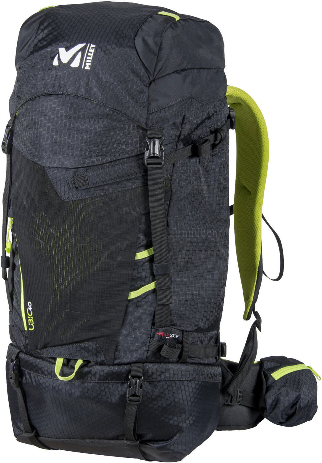 Aktion: Millet Ubic 40 (MIS2169) black für nur 94,39€ statt 135,96€