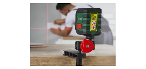 Parkside Kreuzlinienlaser PKLL 7 E4 mit Klemme – Präzises Ausmessen, Kompaktes Gehäuse