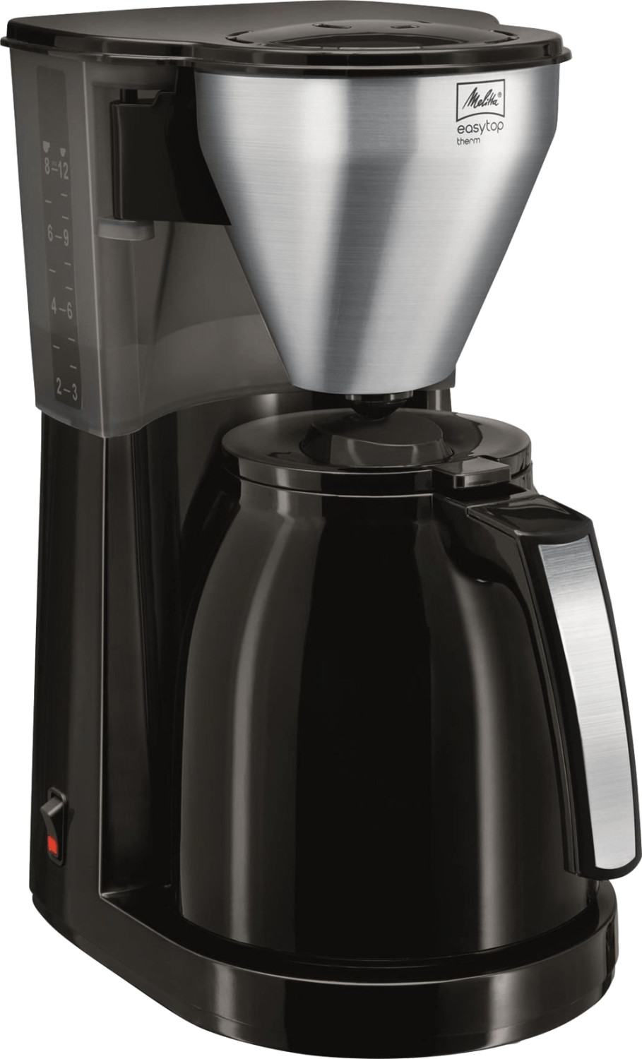 Melitta Easy Top Therm schwarz im Angebot: Nur 38,91€ statt 72,82€