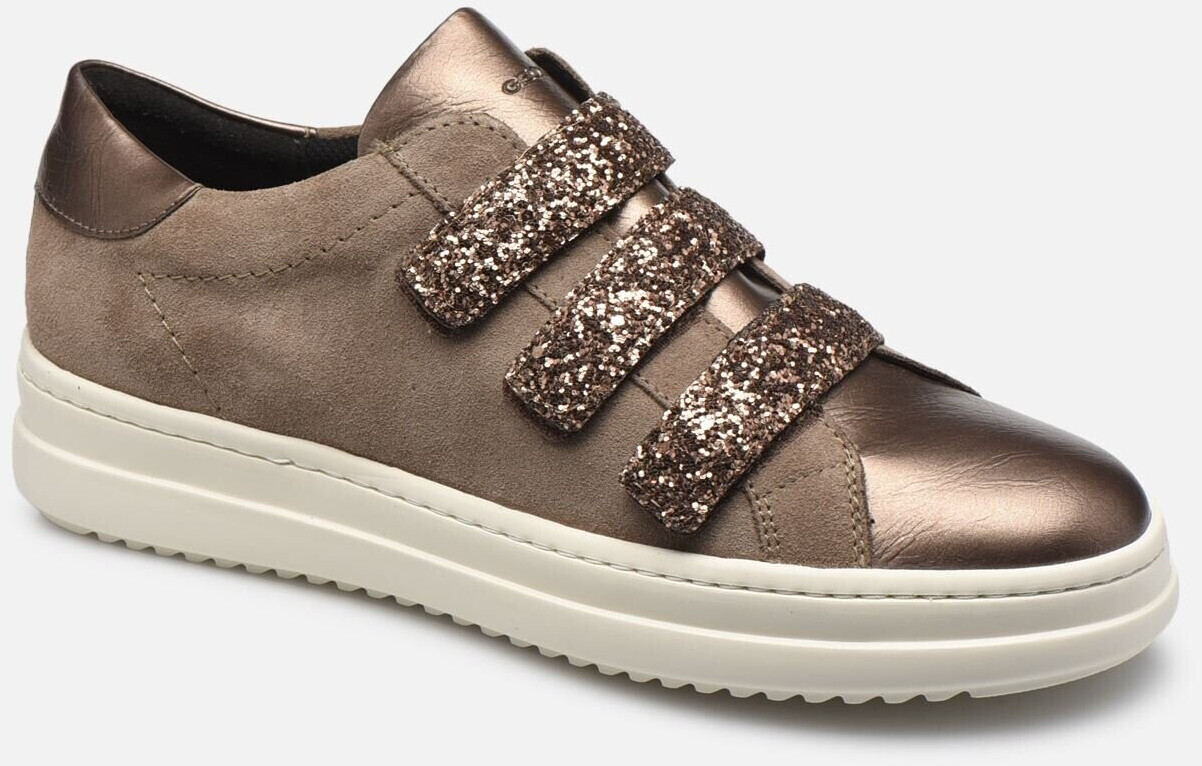 Geox D Pontoise C (D15FEC) dark beige/lead mit 20% Ersparnis