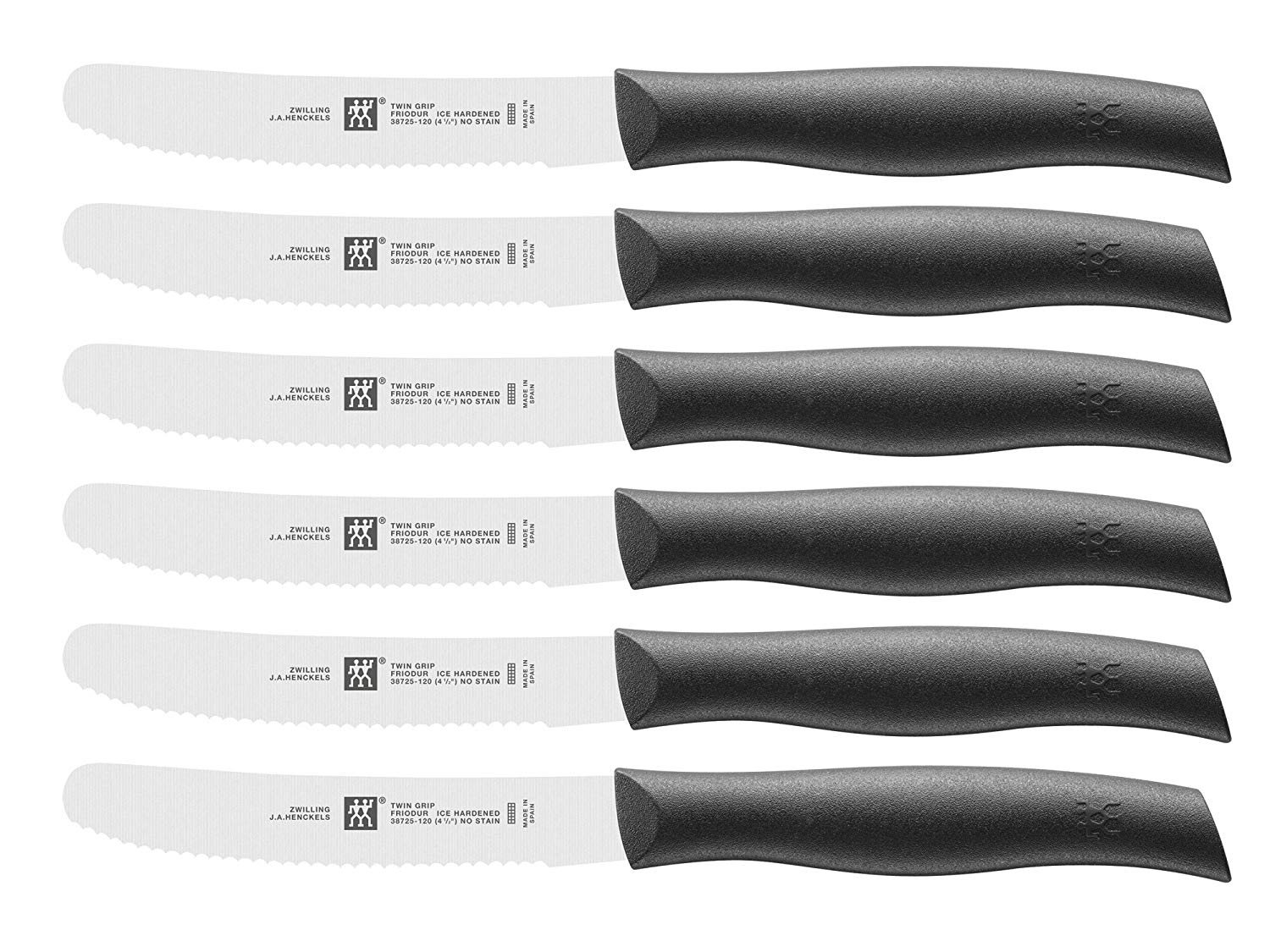 ZWILLING 38725-900-0 TWIN Grip Brotzeitmesser Set für 22,- EUR