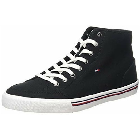 Tommy Hilfiger Core Corporate High Textile (FM0FM02825) black 12% reduziert