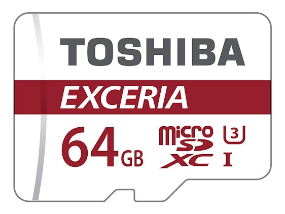 Toshiba EXCERIA M302-EA Micro SDXC 64GB für 12,99 EUR