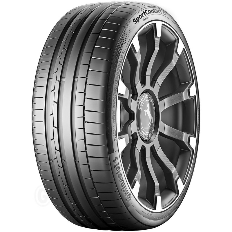 Continental SportContact 6 285/35 ZR19 103Y mit 14,95€ Rabatt