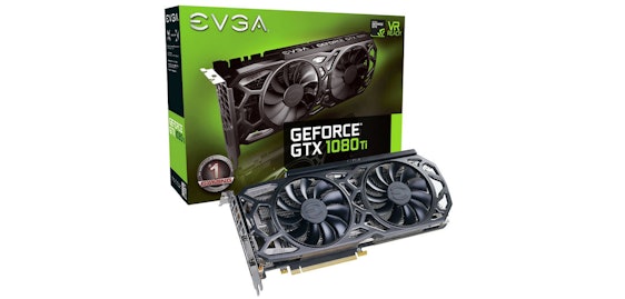 EVGA GeForce GTX 1080 Ti SC für 687€ - Grafikkarte mit 11GB GDDR5X