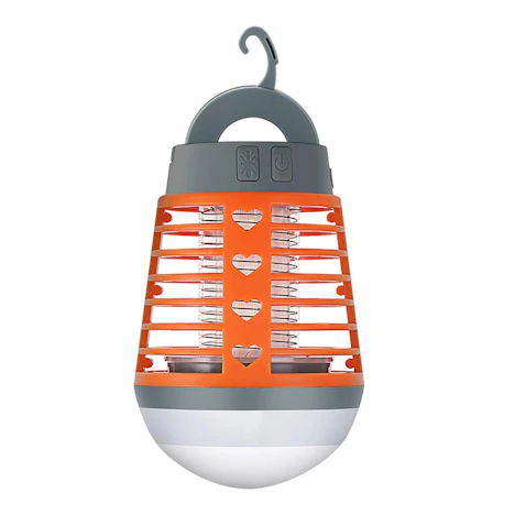 Moskito Lampe 2-in-1 Campinglampe Waterproof