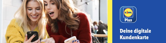 Lidl Plus App - 5€ Rabatt ab 50€ Einkauf bei Lidl 🤩