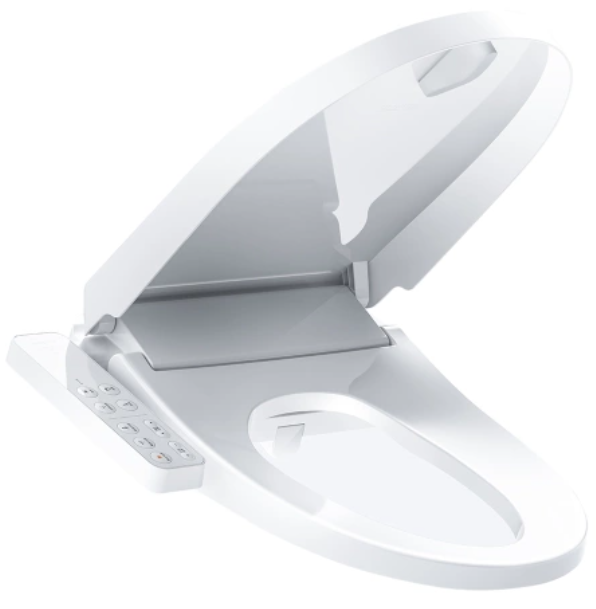 SmartMi (Xiaomi) WC-Sitz für 156€ – Elektronischer Bidet-Toilettensitz mit Sitzheizung, UV-Sterilisation &amp; LED-Nachtlicht