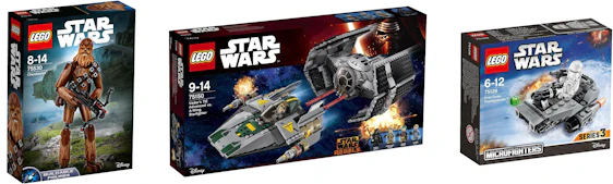 20% Rabatt auf Lego Star Wars und Lego City bei real