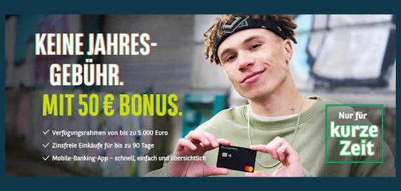 50€ Bonus für Consors Finanz Mastercard 💶 💳 ohne Jahresgebühr