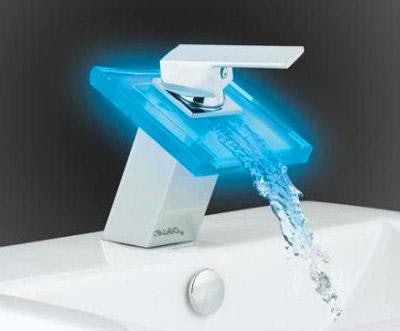 LED-Wasserhahn „Magic“ mit Lichteffekt-Armatur (B-Ware) für 26,99€ inkl. Versand (UVP: 99,99€) von dynamic24