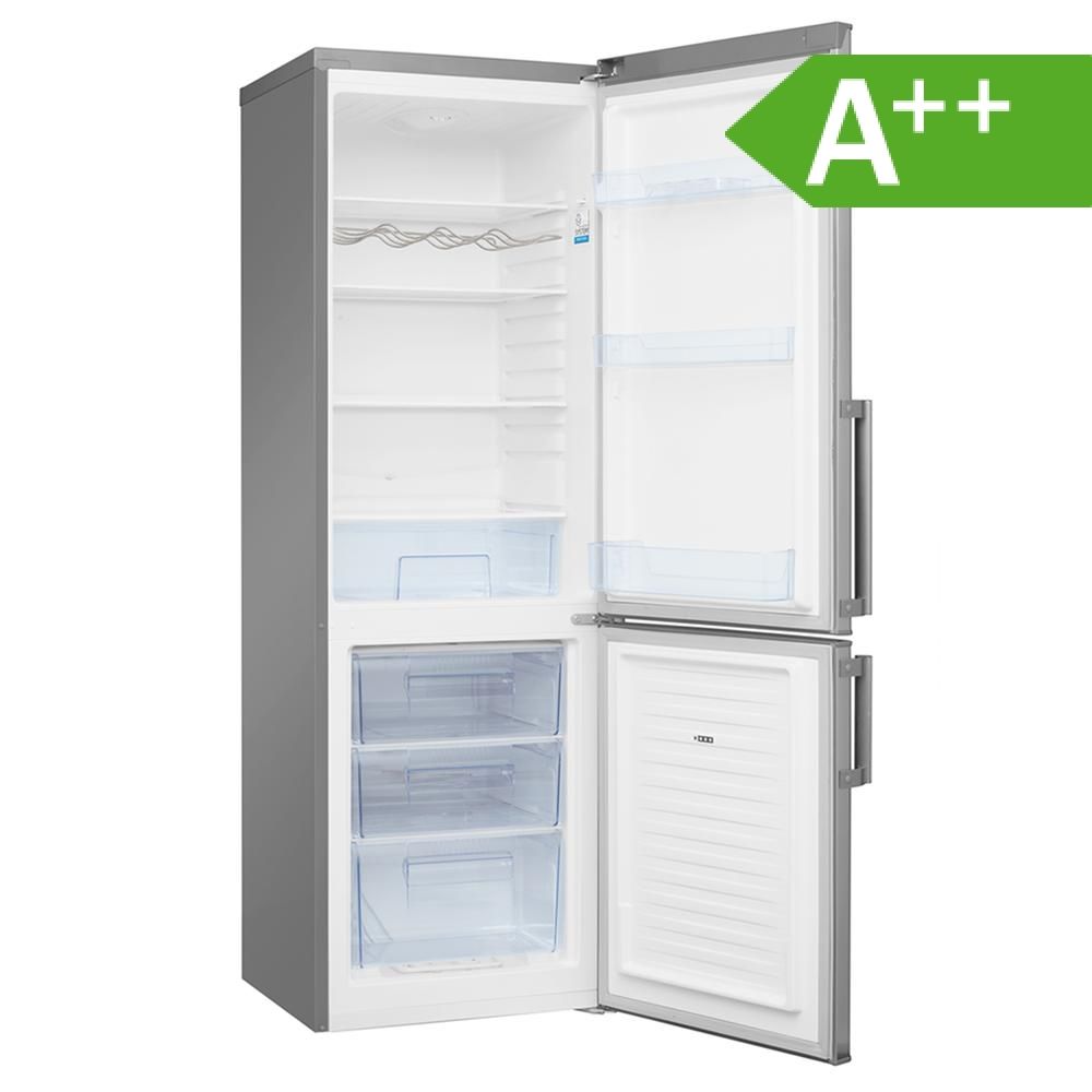 Amica KGC 15448 E für 215€ - Kühl-Gefrierkombination mit Abtau-Automatik und EEK A++