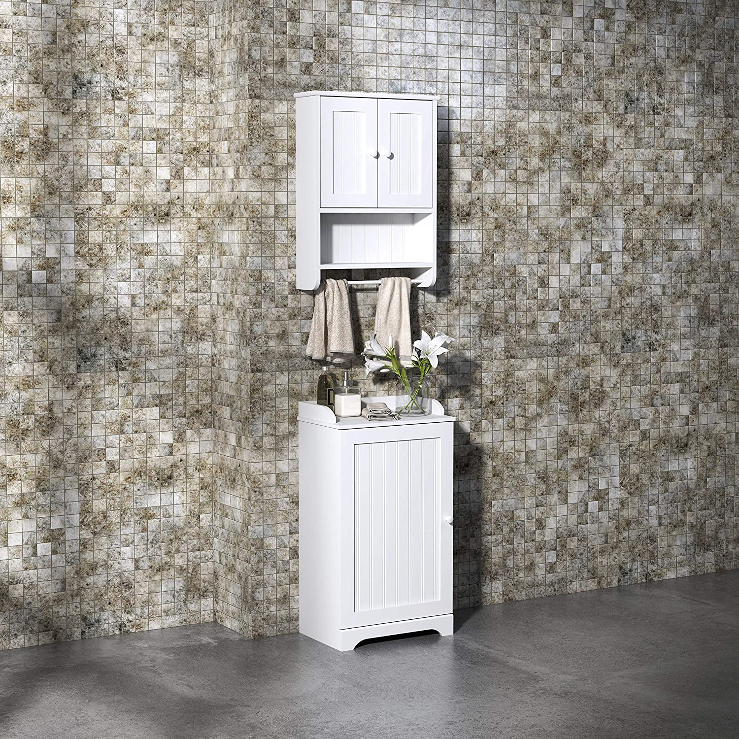 Badezimmerschrank 48,5x65x14,5cm