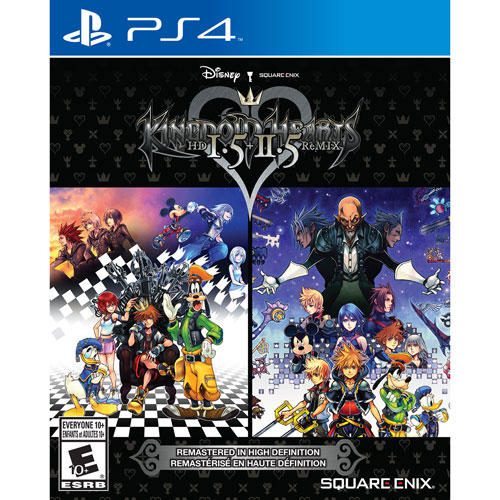 Kingdom Hearts HD 1.5 + 2.5 ReMIX [PS4] für 20,99 EUR inkl. Versand