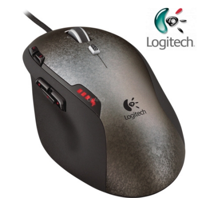 LOGITECH Gaming Mouse G500 anthrazit/silber Kabel für 46€ statt 70€ (34% Rabatt)