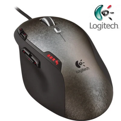 LOGITECH Gaming Mouse G500 anthrazit/silber Kabel für 46€ statt 70€ (34% Rabatt)
