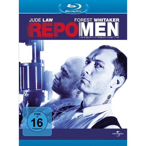 Repo Men (Unrated Version) [Blu-ray]