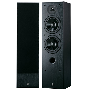 Yamaha NS-50F für 133€ - 2-Wege Standlautsprecher mit 80W