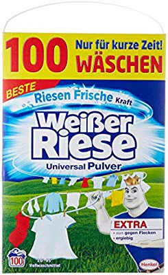 Weißer Riese Universal Pulver Waschmittel