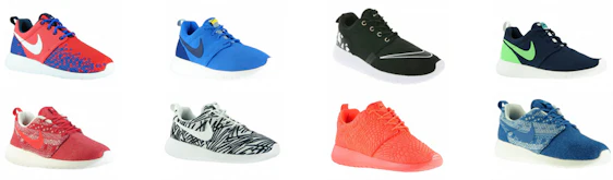 Nike Roshe One für 30€ - verschiedene Modelle für Damen und Kinder