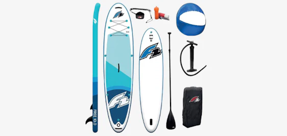 Ab aufs Wasser! 🏄 F2 Free Allround-SUP-Board in 3 Längen für 188€ 🌊