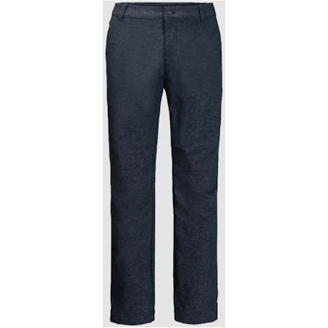 Jack Wolfskin Winter Travel Pants Men midnight blue mit 26,26€ Preisnachlass