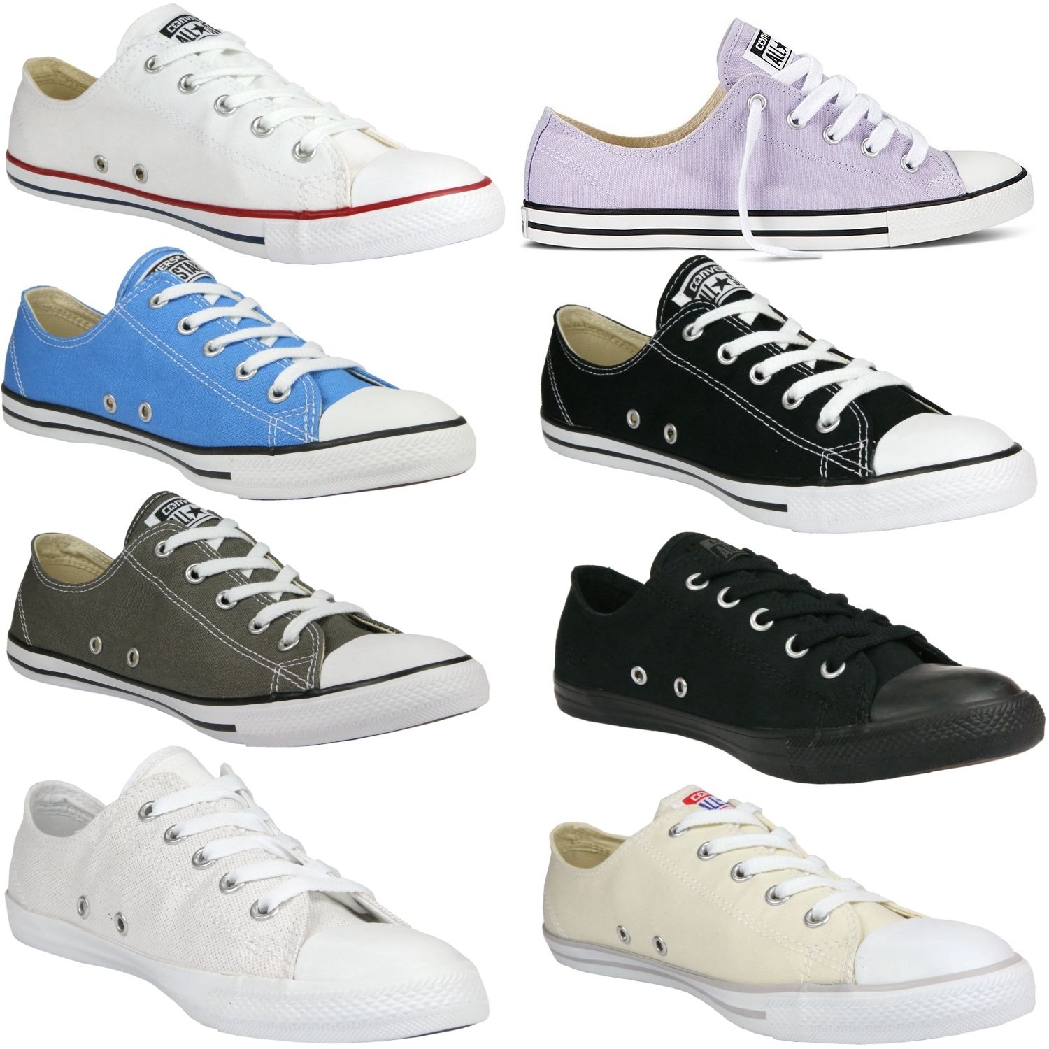 Converse All Star Chuck Taylor Dainty Ox in verschieden Farben ab 49,99 €