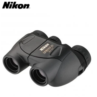 Nikon Sprint IV 8x21 Schwarz, kompaktes, flexibles Fernglas für 34,39€