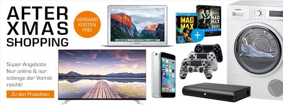 Saturn Super Sunday am 27.12. – z. B. LG 49UF8409 49" LED-Fernseher für 699€