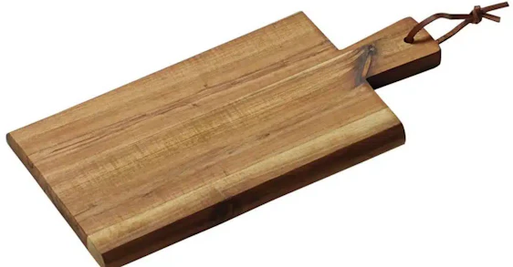 KESPER Schneidbrett mit Griff Maße: 29 x 14 x 1,5 cm für 3,95€(statt 7,99€)