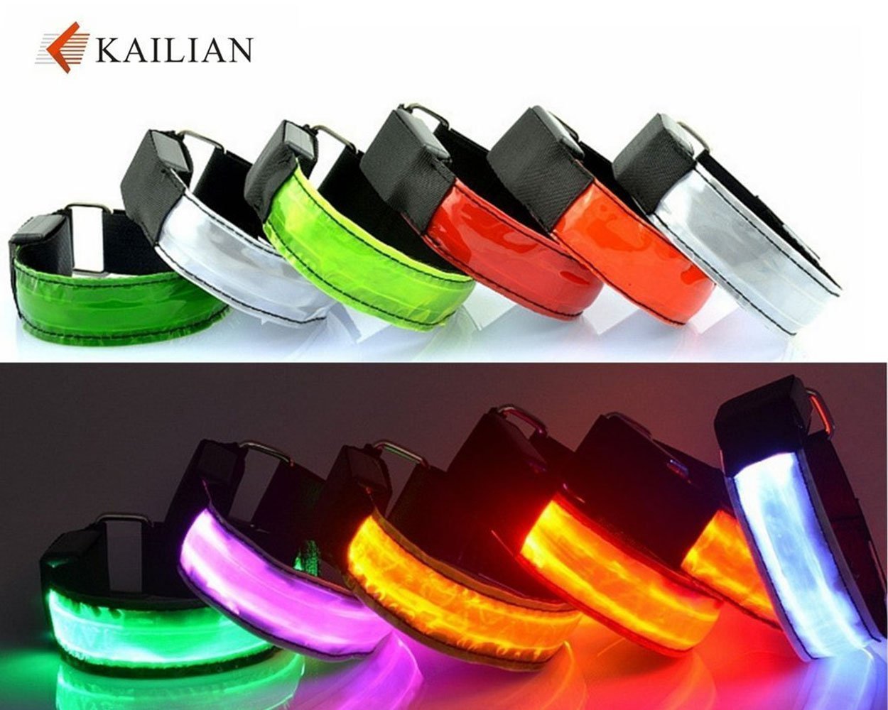 Kailian ® LED-Armband für 4,54€ inkl. Versand