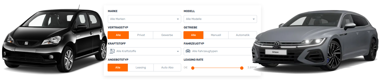 Leasing-Vergleichsrechner » Angebote für Auto-Leasing miteinander vergleichen 🚘