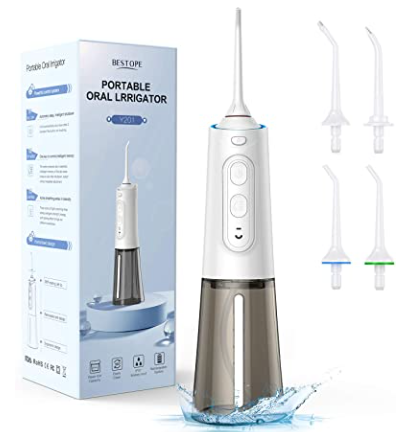 BESTOPE Munddusche Kabellos Reisemunddusche