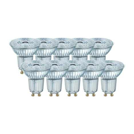 10 x OSRAM LED Strahler GU10 2700K 97Ra dimmbar HD Lighting ab 26,88 Euro HD Lighting ab 26,01 Euro