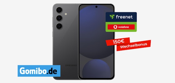 150€ Wechselbonus 🎁 Samsung Galaxy S24 FE mit 30 GB Vodafone-Allnet effektiv nur 14 Cent/Monat