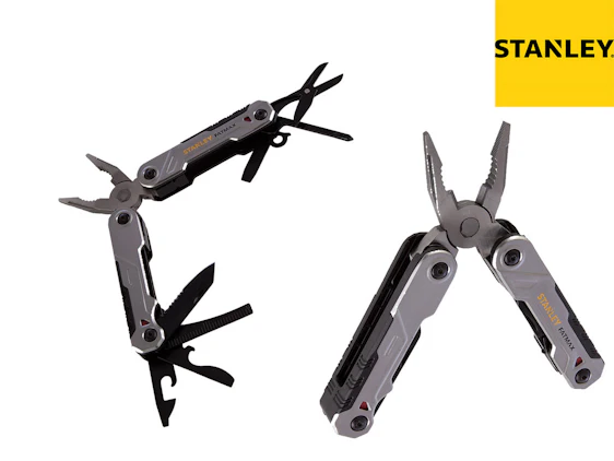 2x Stanley 16-in-1 Multitool für 30,90 EUR inkl. Versand