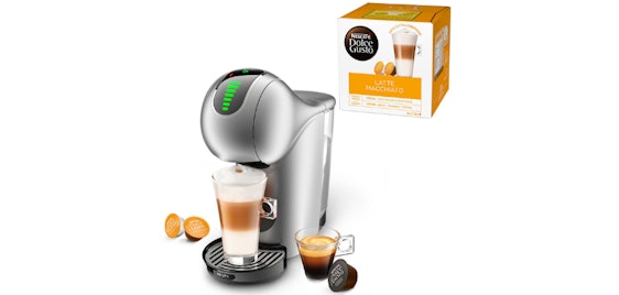 Krups Genio Touch KP440E Nescafé Dolce Gusto für 70€ - Kapselmaschine inkl. Kaffeekapseln