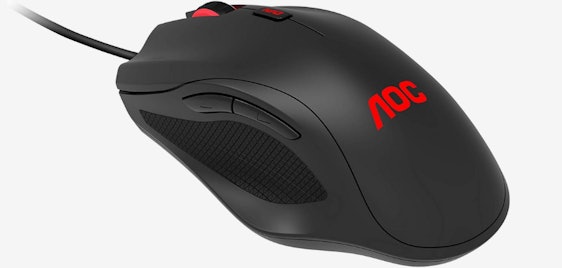 AOC GM200 für 7€ - Gaming-Maus mit 4.200 DPI und RGB-Beleuchtung