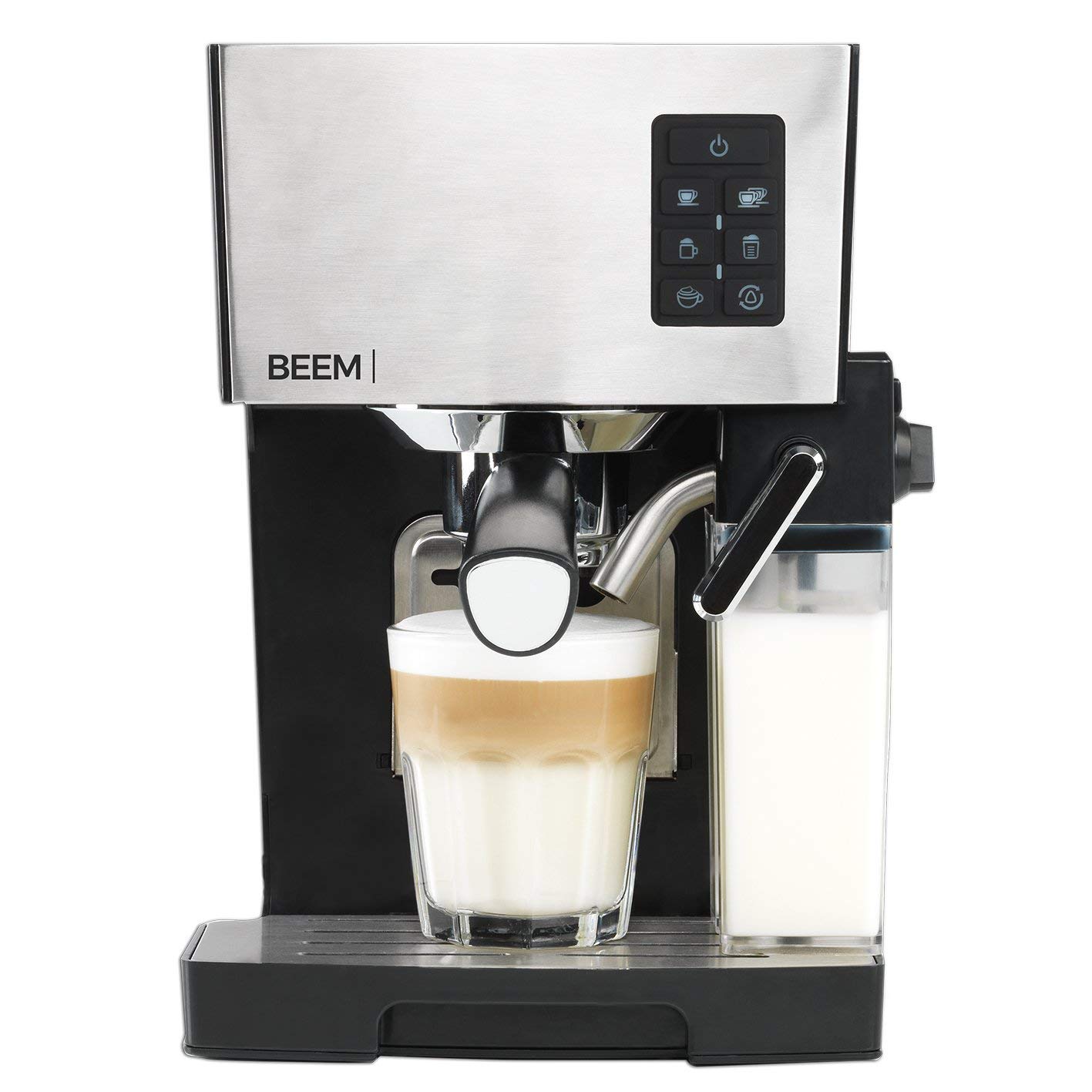 BEEM Espressomachine mit Milchschäumer 119€ anstatt 149€
