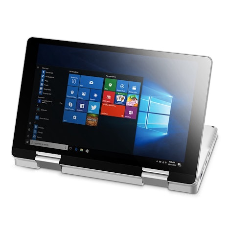 Topjoy Falcon 8-Zoll-Tiny Laptop Intel® Pentium Silber N5000 Quad-Core 8GB DDR4 RAM 256GB SSD Yoga-Taschen-Notebook Silber + 2048 Ebene Aktiv-Stift