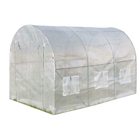 Gewächshaus Treibhaus Foliengewächshaus 3x2x2m