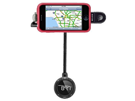 Preisfehler? Belkin TuneBase FM für 2,77€ - FM-Transmitter mit Freisprechfunktion