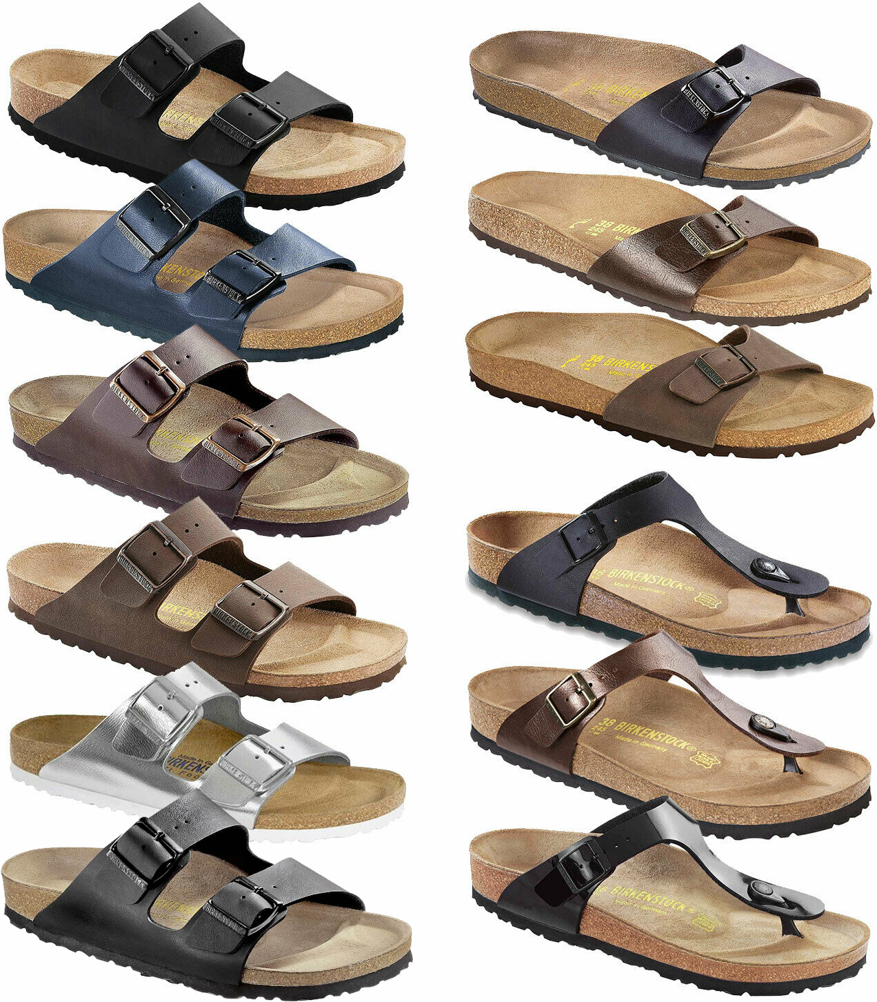 Birkenstock-Sale bei eBay – z.B. Arizona/Gizeh/Madrid ab 40€