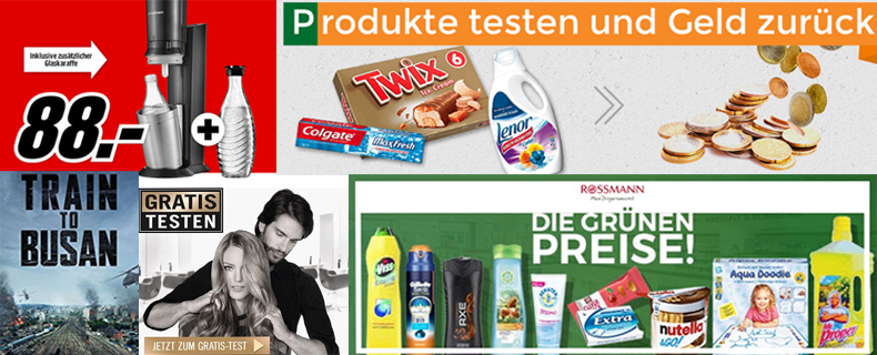 Highlight-Angebote: Die besten Schnäppchen am 10.05.2017