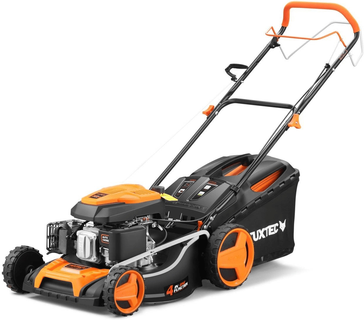 Fuxtec FX-RM5196 für 254€ - Benzin-Rasenmäher mit 50cm Schnittbreite