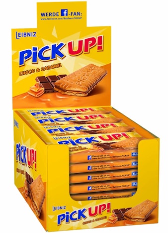 24er Pack Leibniz Pick Up Choco & Caramel für 10€
