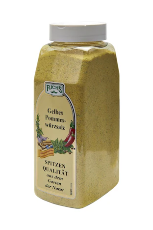 Fuchs Pommeswürzsalz gelb, 3er Pack für 14,82€